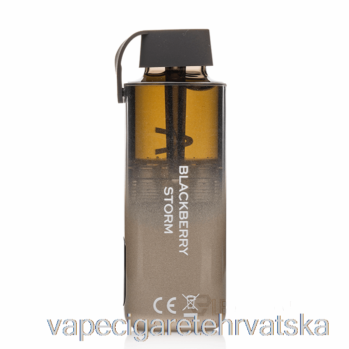 Vape Hrvatska Vozol Neon 10000 Disposable Blackberry Storm